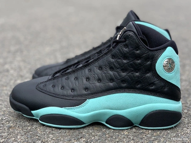 Green 414571-030 Black Air Jordan Island 13 Retro 0817